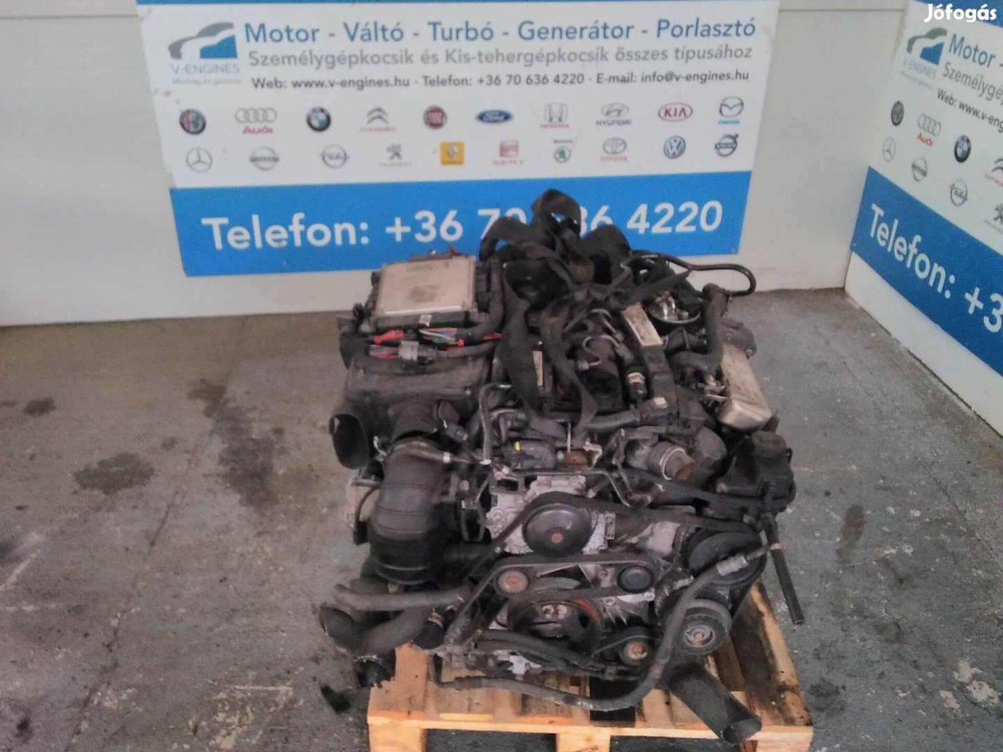 Mercedes-Benz C 180 CDI 651.913 bontott motor