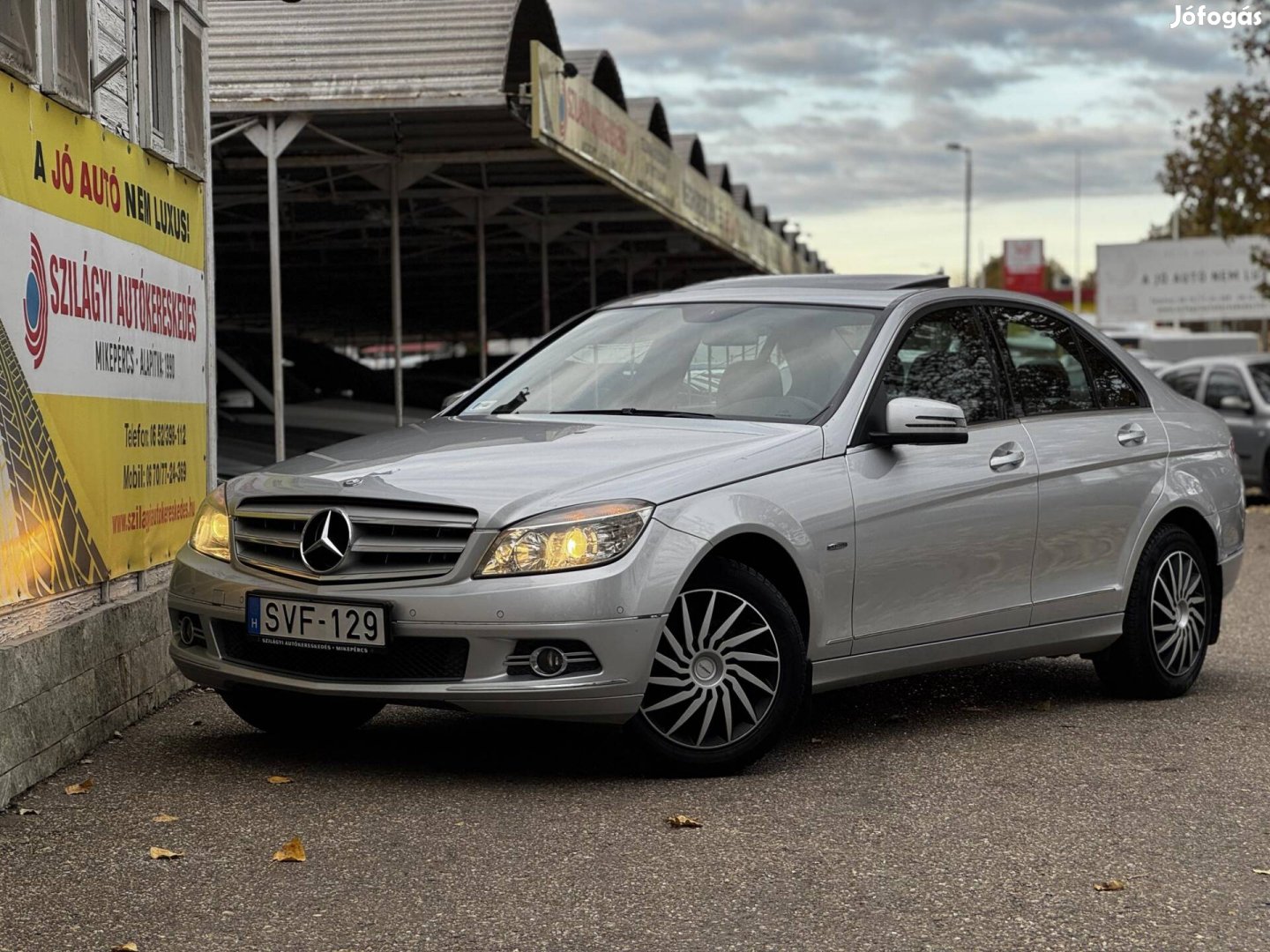 Mercedes-Benz C 180 CGI Blueefficiency Avantgar...