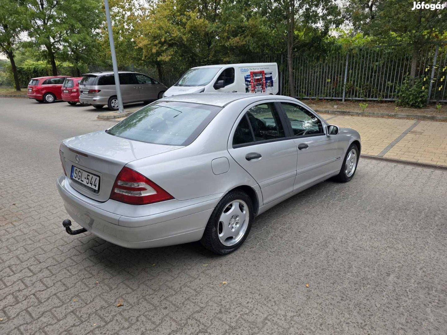Mercedes-Benz C 180 Elegance Manuális 6 Seb