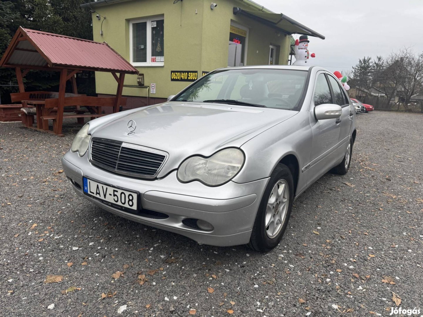 Mercedes-Benz C 180 Elegance benzines