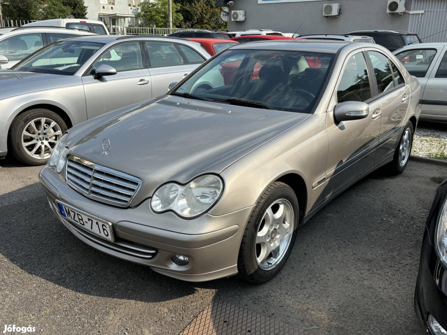 Mercedes-Benz C 180 Kompr. 'Special Edition' (A...