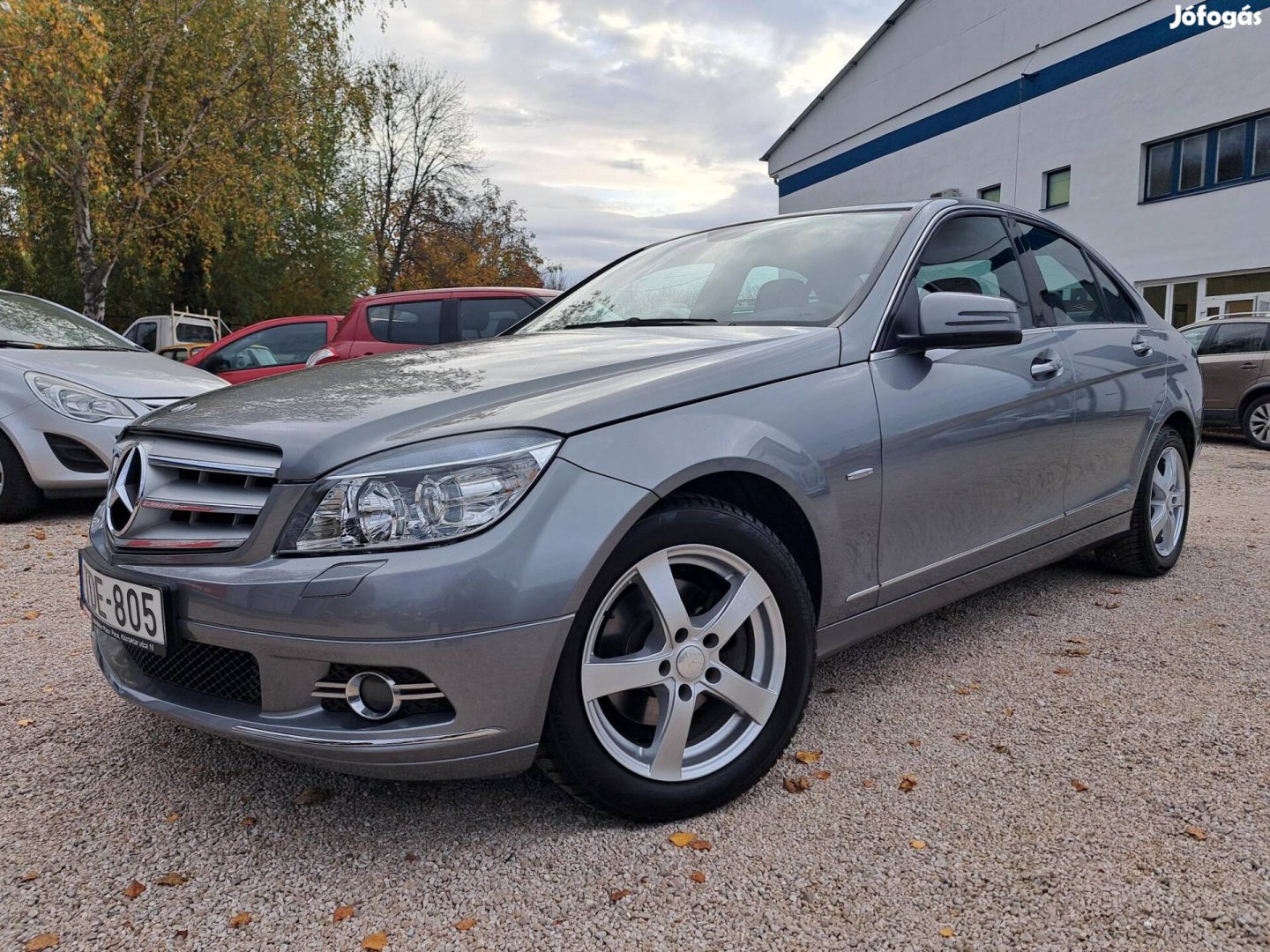 Mercedes-Benz C 180 Kompressor Blueefficiency A...