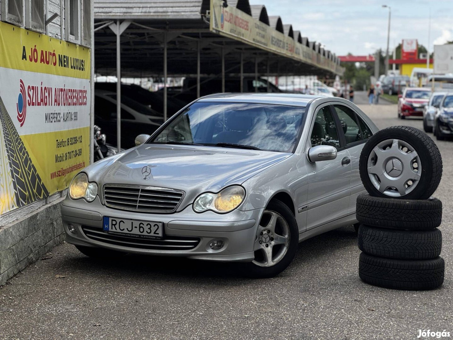 Mercedes-Benz C 180 Kompressor Classic ITT és M...