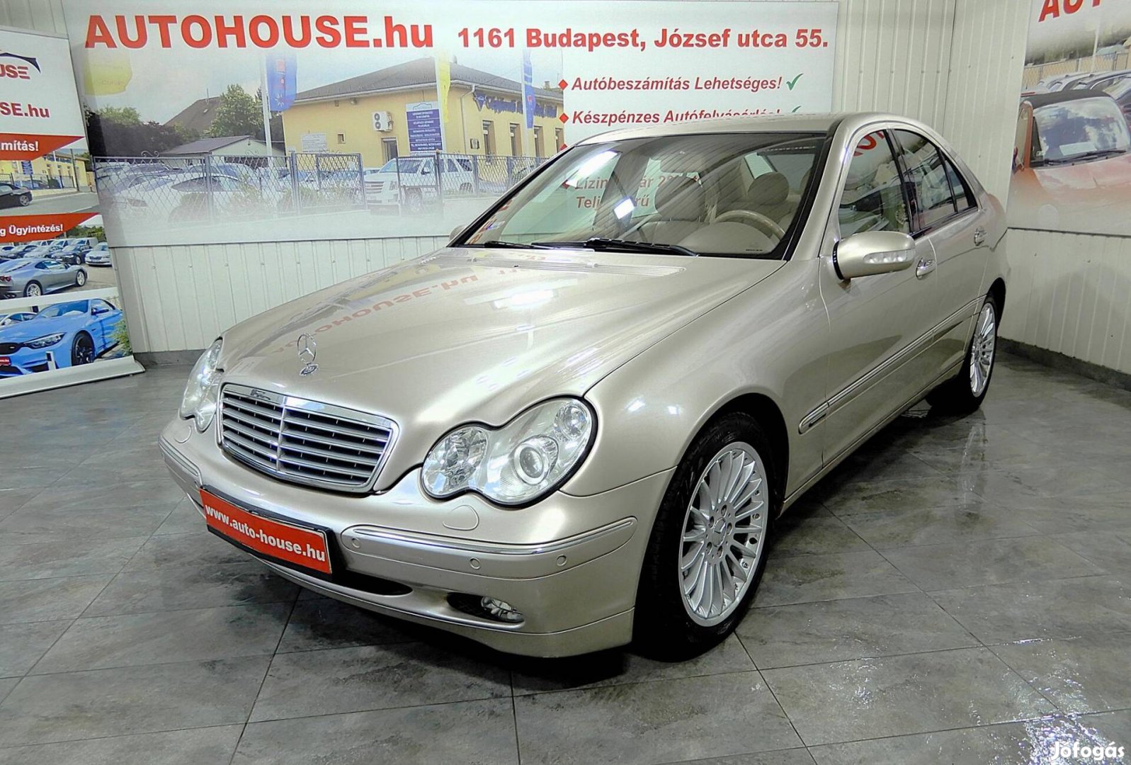 Mercedes-Benz C 180 Kompressor Elegance Magic (...