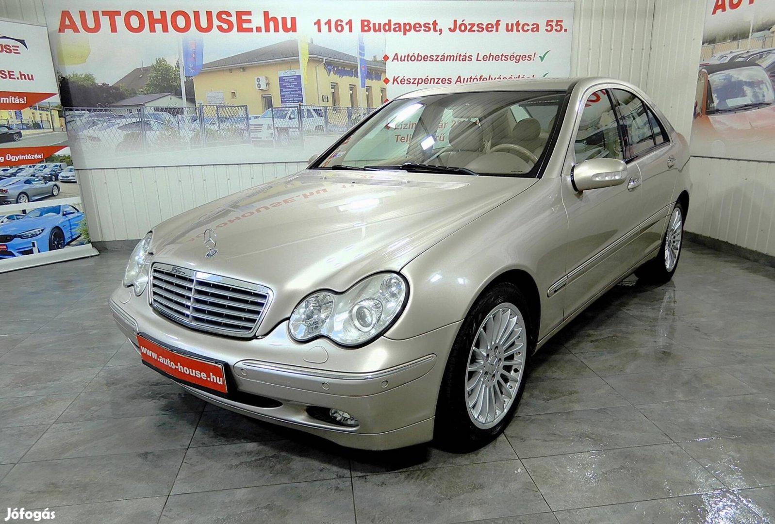 Mercedes-Benz C 180 Kompressor Elegance Magic (...