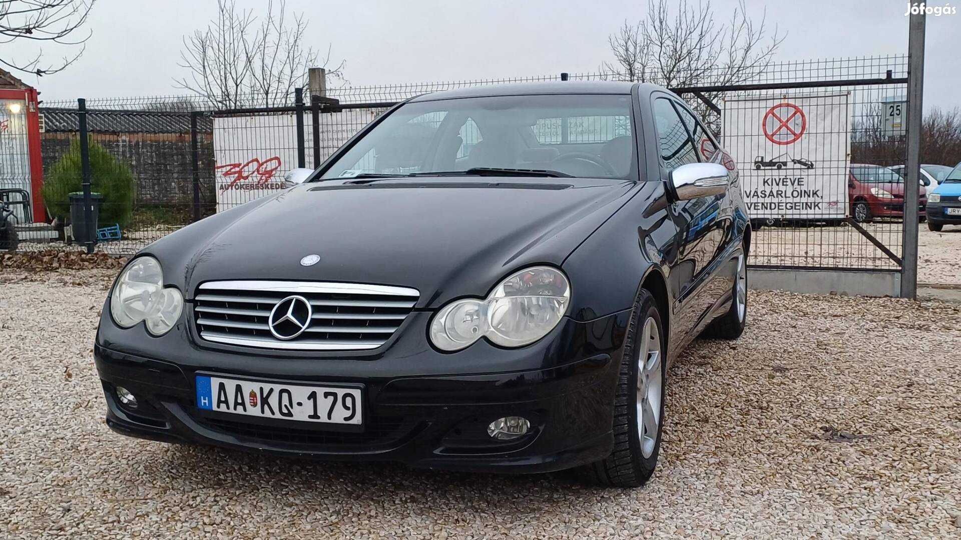 Mercedes-Benz C 180 Kompressor Sportcoupe