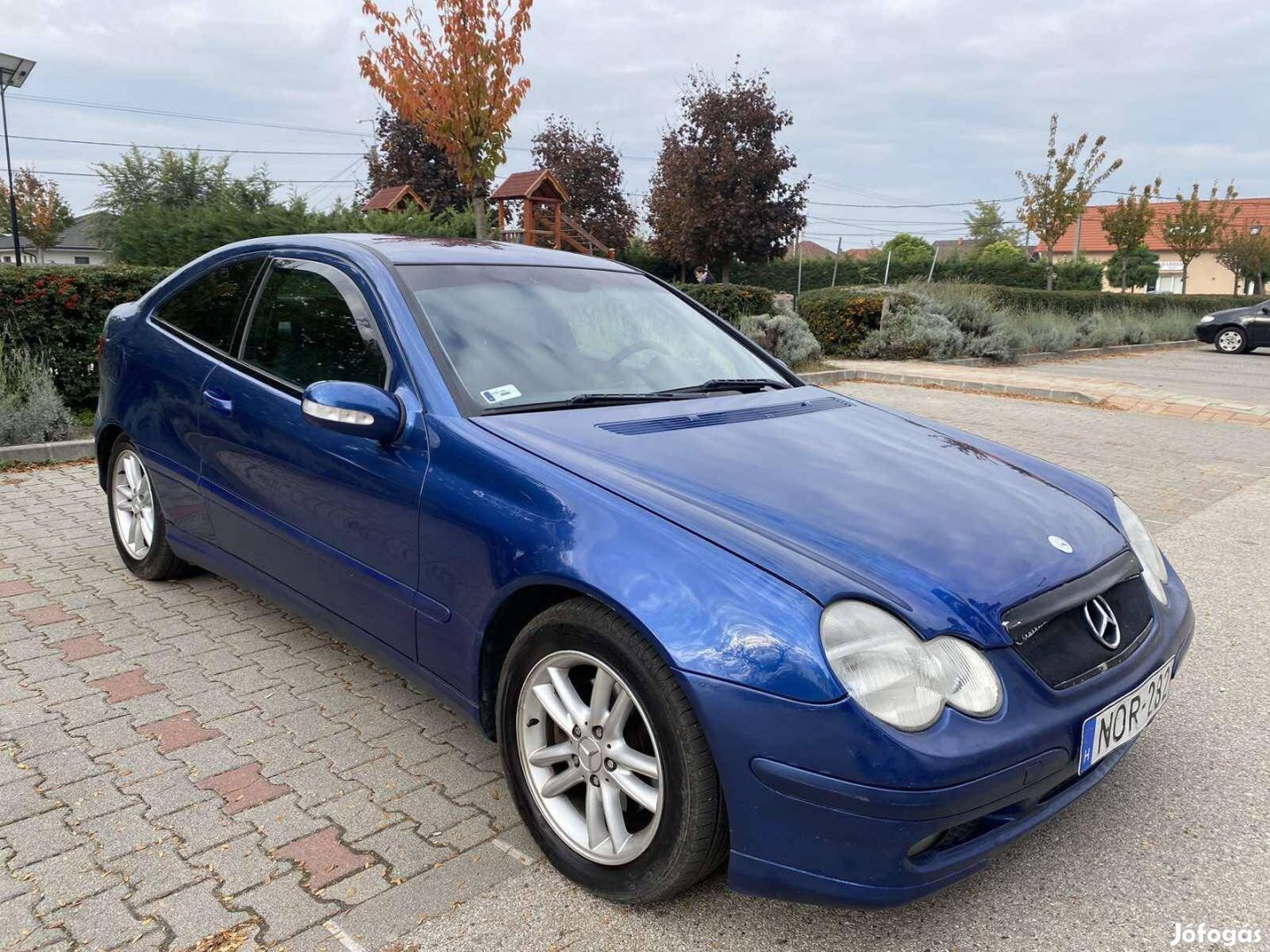 Mercedes-Benz C 180 Kompressor Sportcoupe