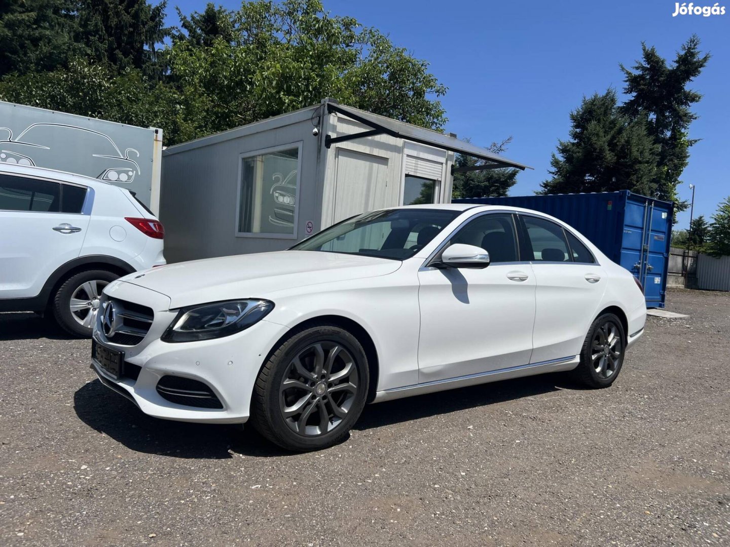 Mercedes-Benz C 180 LE Szervizelve ! Gyönyörű M...