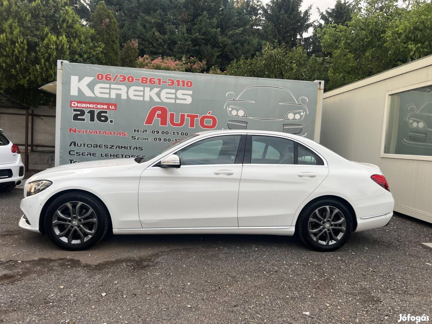 Mercedes-Benz C 180 LE Szervizelve ! Gyönyörű M...