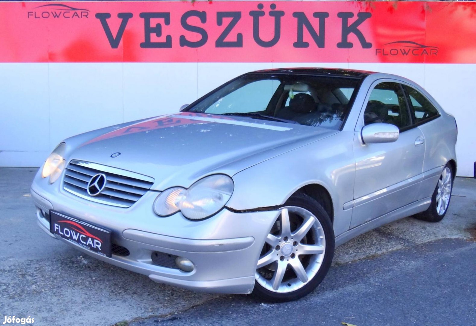 Mercedes-Benz C 180 Sportcoupe (Automata) Autom...