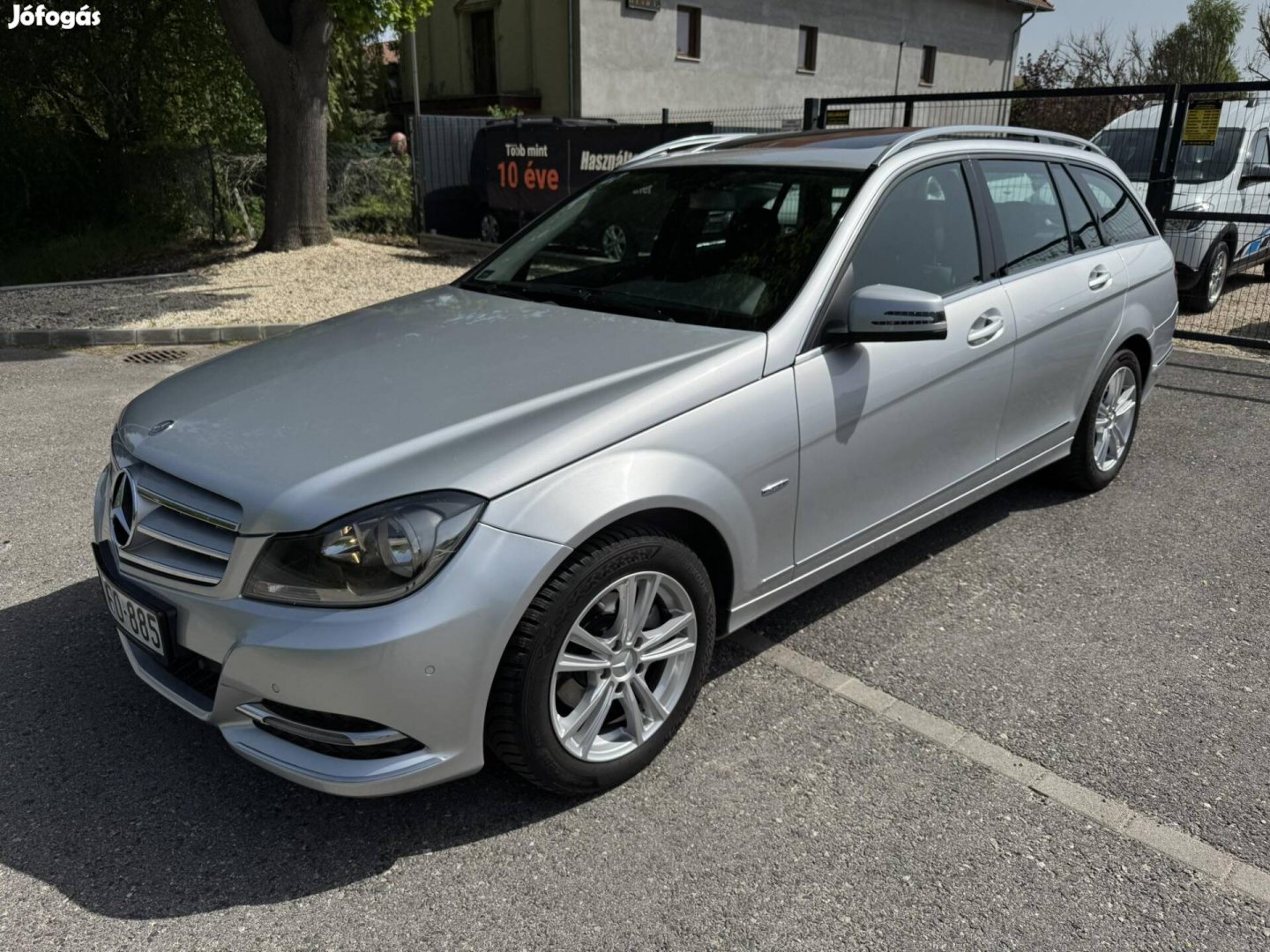 Mercedes-Benz C 180 T Blueefficiency Elegance Ú...