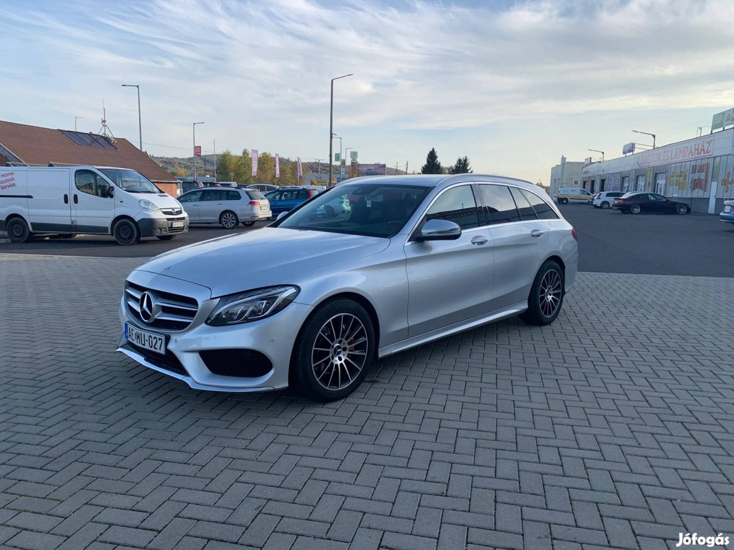 Mercedes-Benz C 180 T Bluetec d 7G-Tronic AMG L...