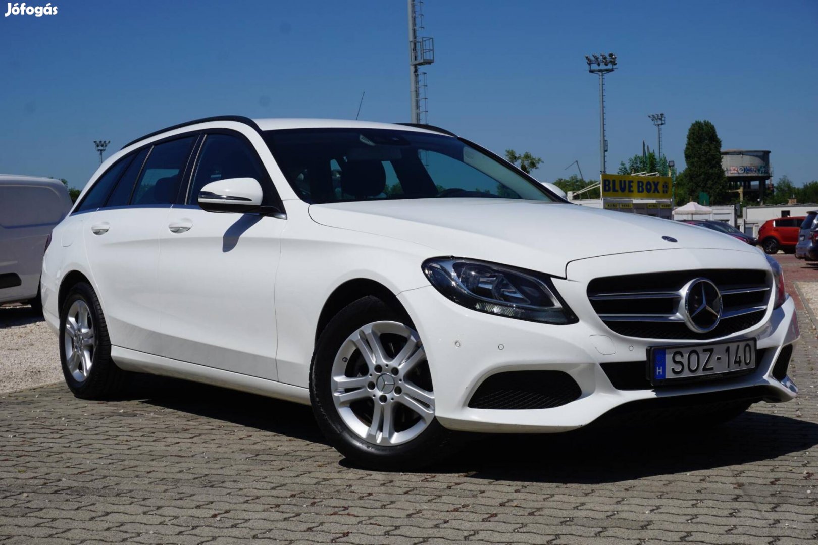 Mercedes-Benz C 180 T Bluetec d 7G-Tronic MAGYA...