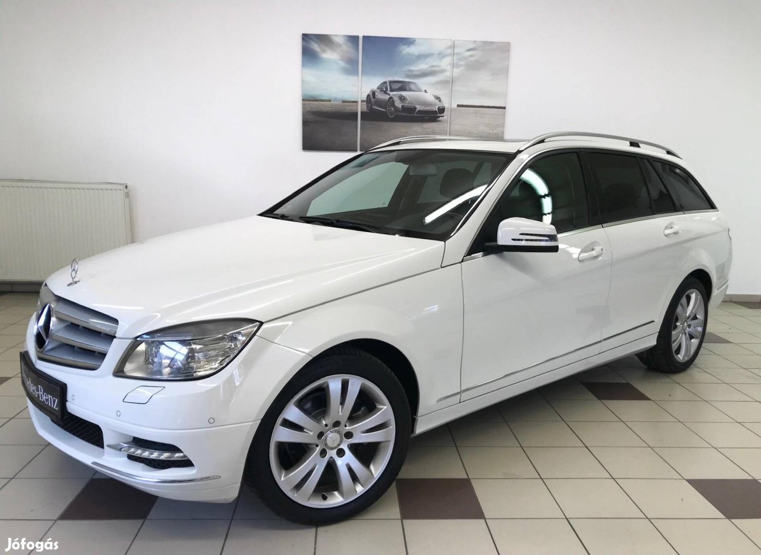 Mercedes-Benz C 180 T CGI Blueefficiency Avantg...