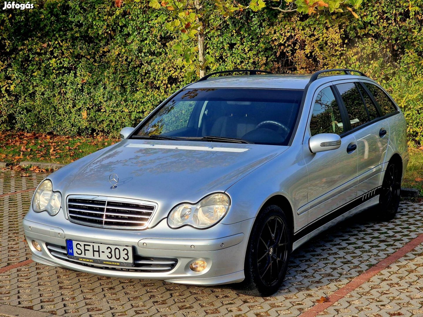 Mercedes-Benz C 180 T Kompressor Elegance (Auto...