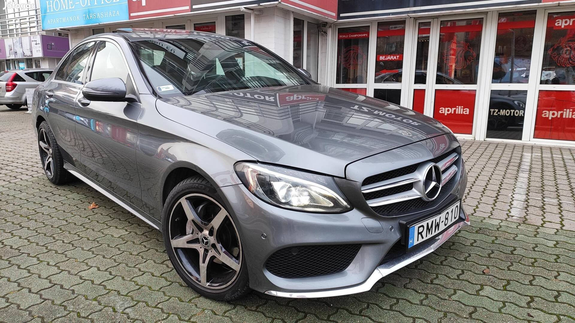 Mercedes-Benz C 200 4Matic 9G-Tronic AMG Line