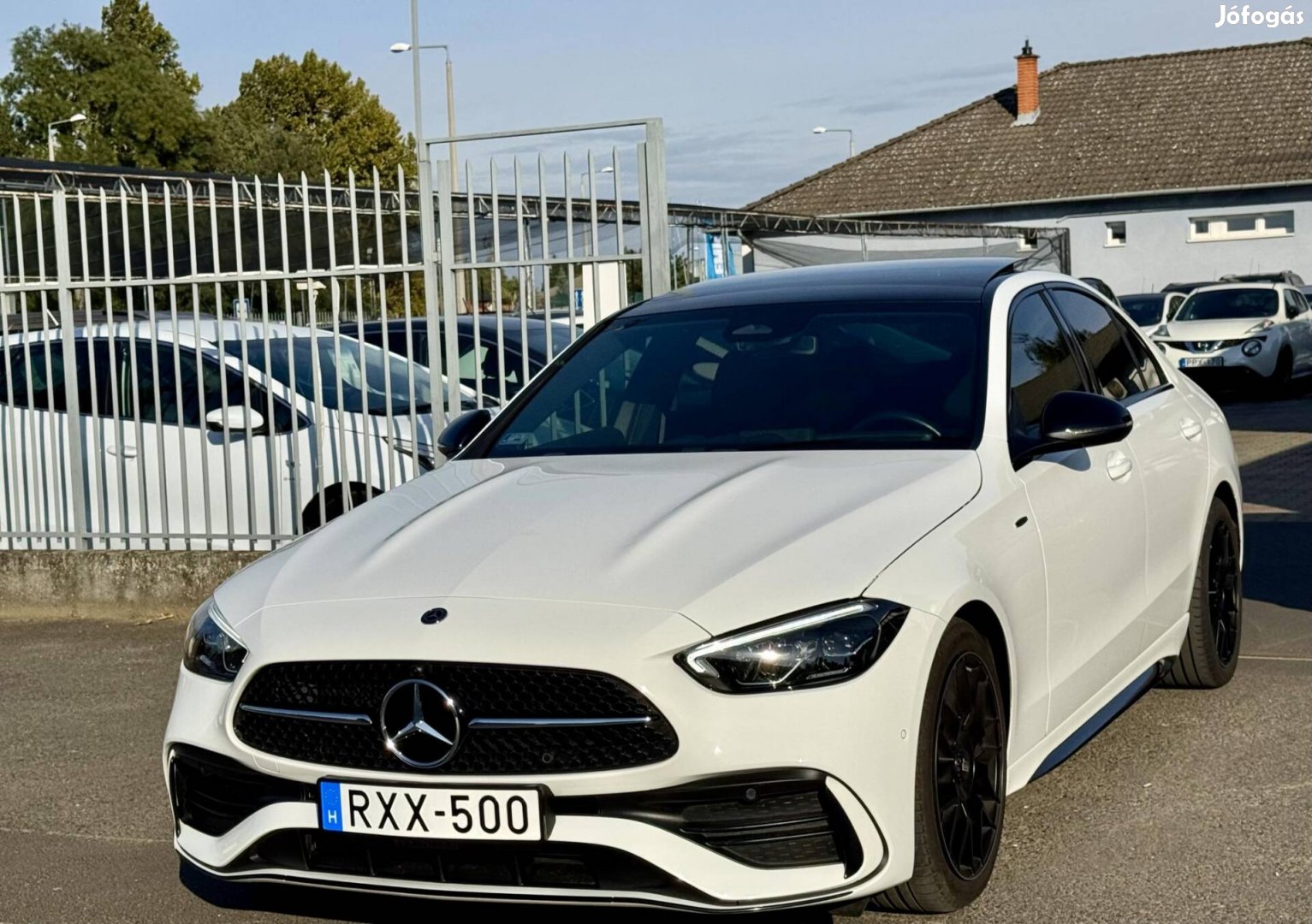 Mercedes-Benz C 200 4Matic 9G-Tronic Mild hybri...