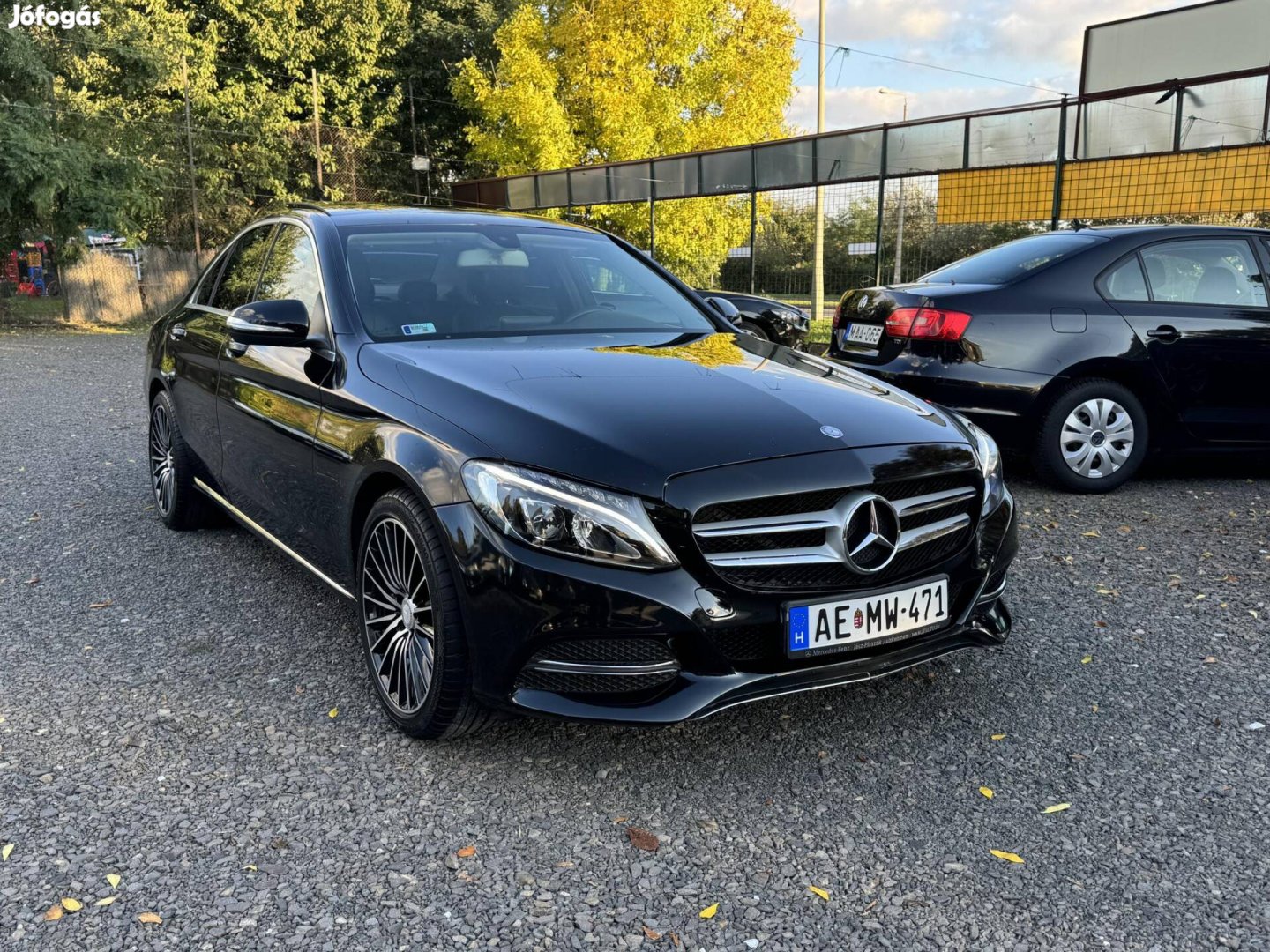 Mercedes-Benz C 200 7G-Tronic Benzines