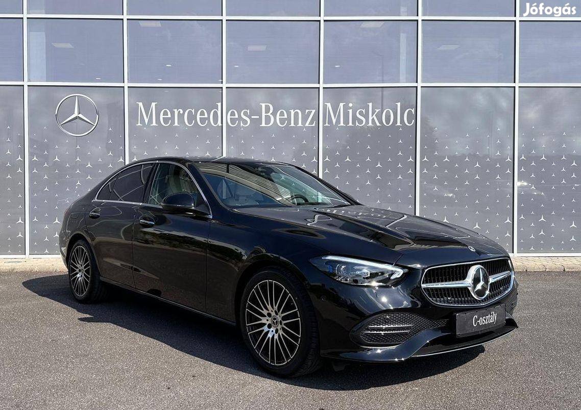 Mercedes-Benz C 200 9G-Tronic Mild hybrid drive...