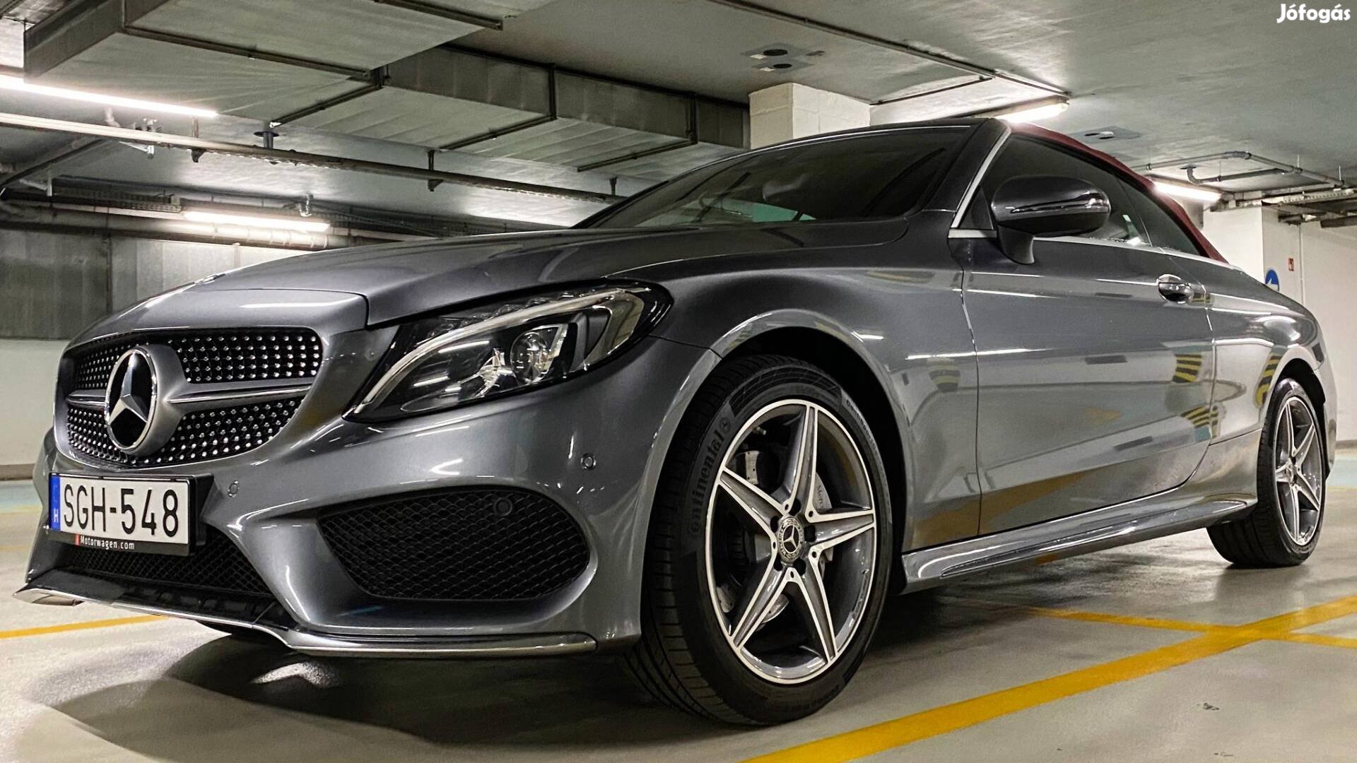 Mercedes-Benz C 200 AMG LINE. Balesetmentes. Vé...