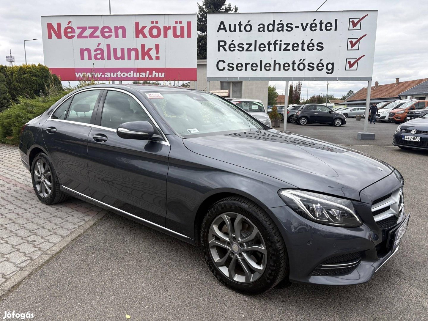 Mercedes-Benz C 200 Bluetec d 154.000KM! Szervi...
