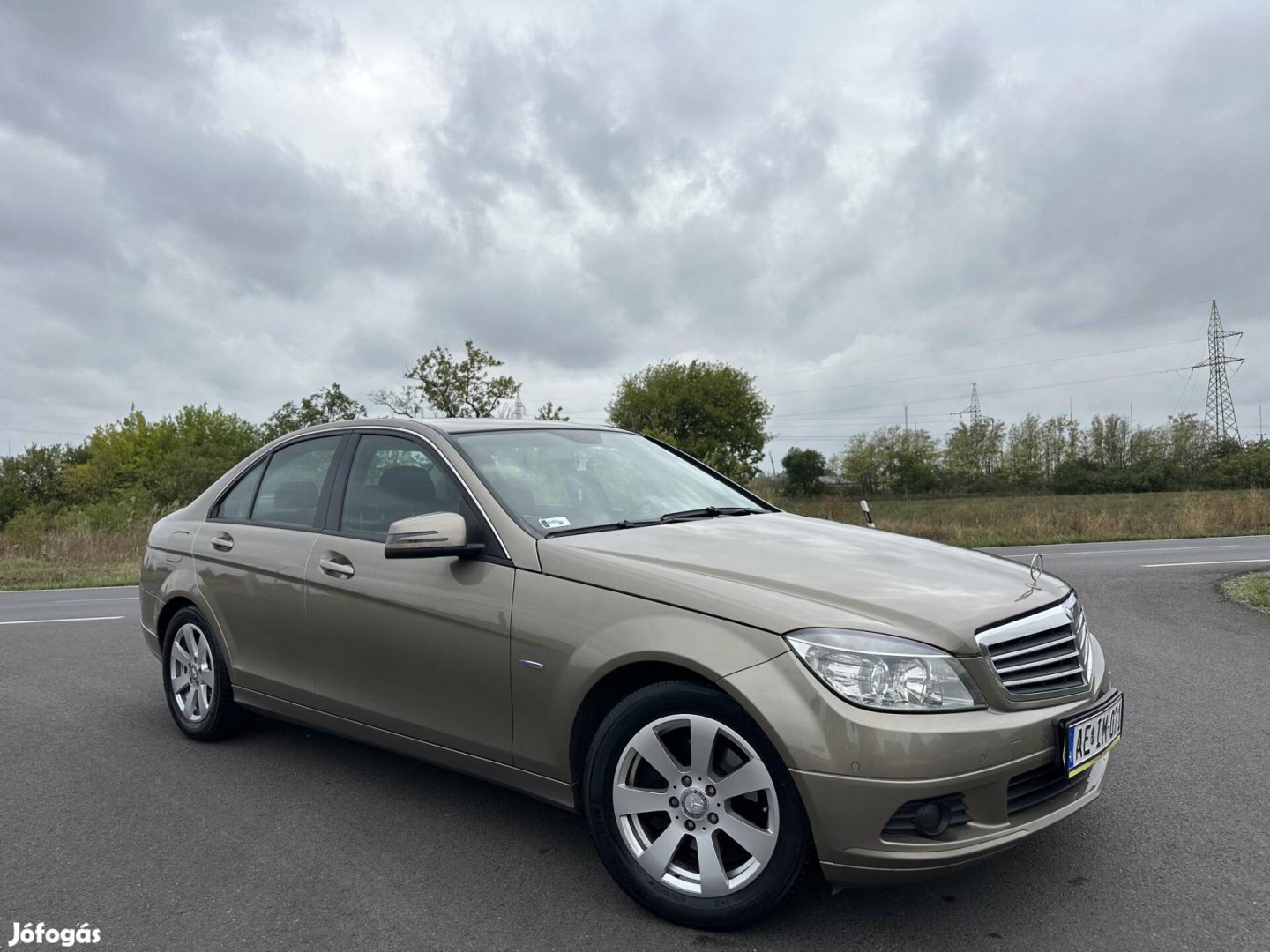 Mercedes-Benz C 200 CDI Avantgarde (Automata)