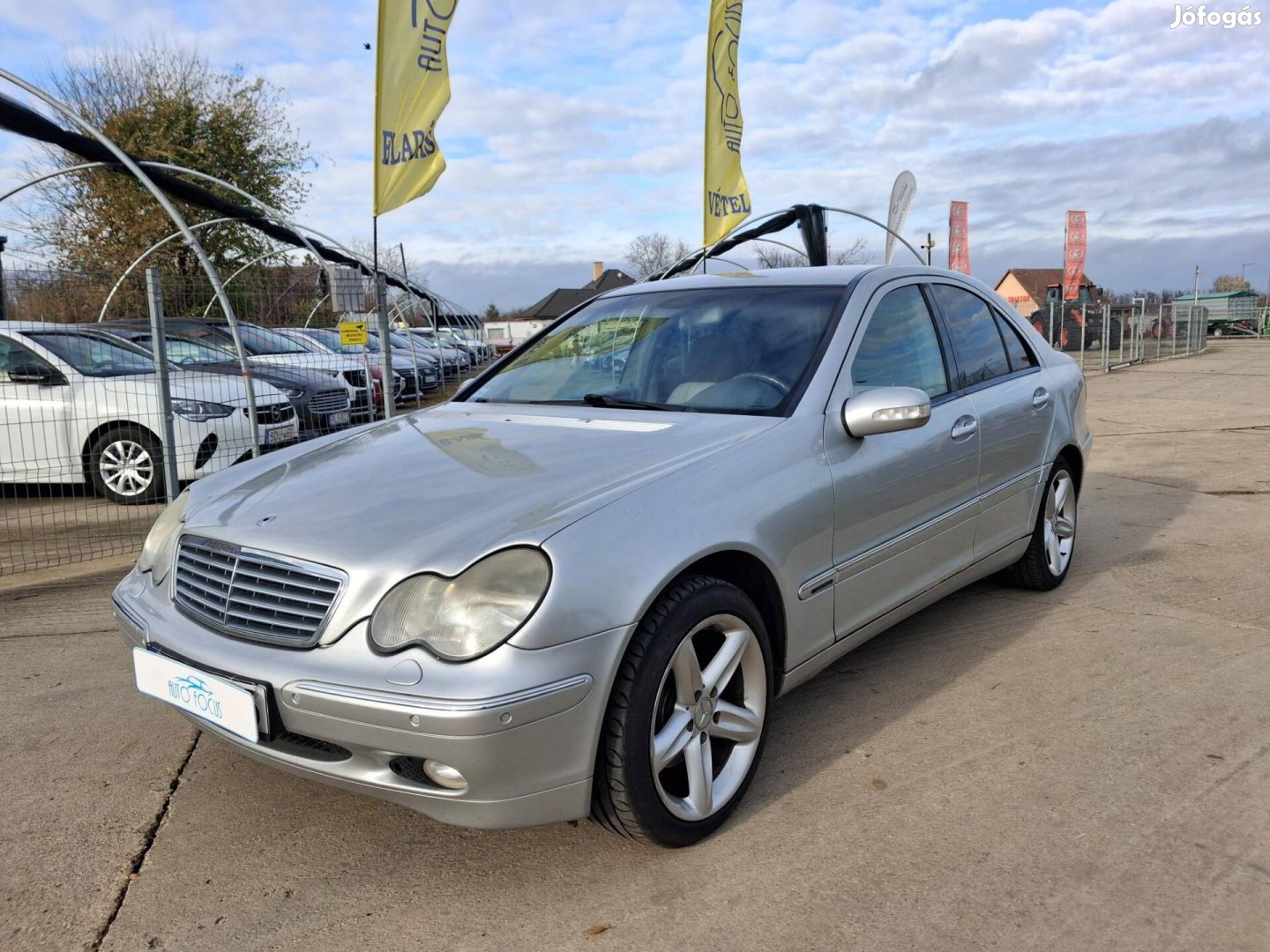 Mercedes-Benz C 200 CDI Avantgarde (Automata)