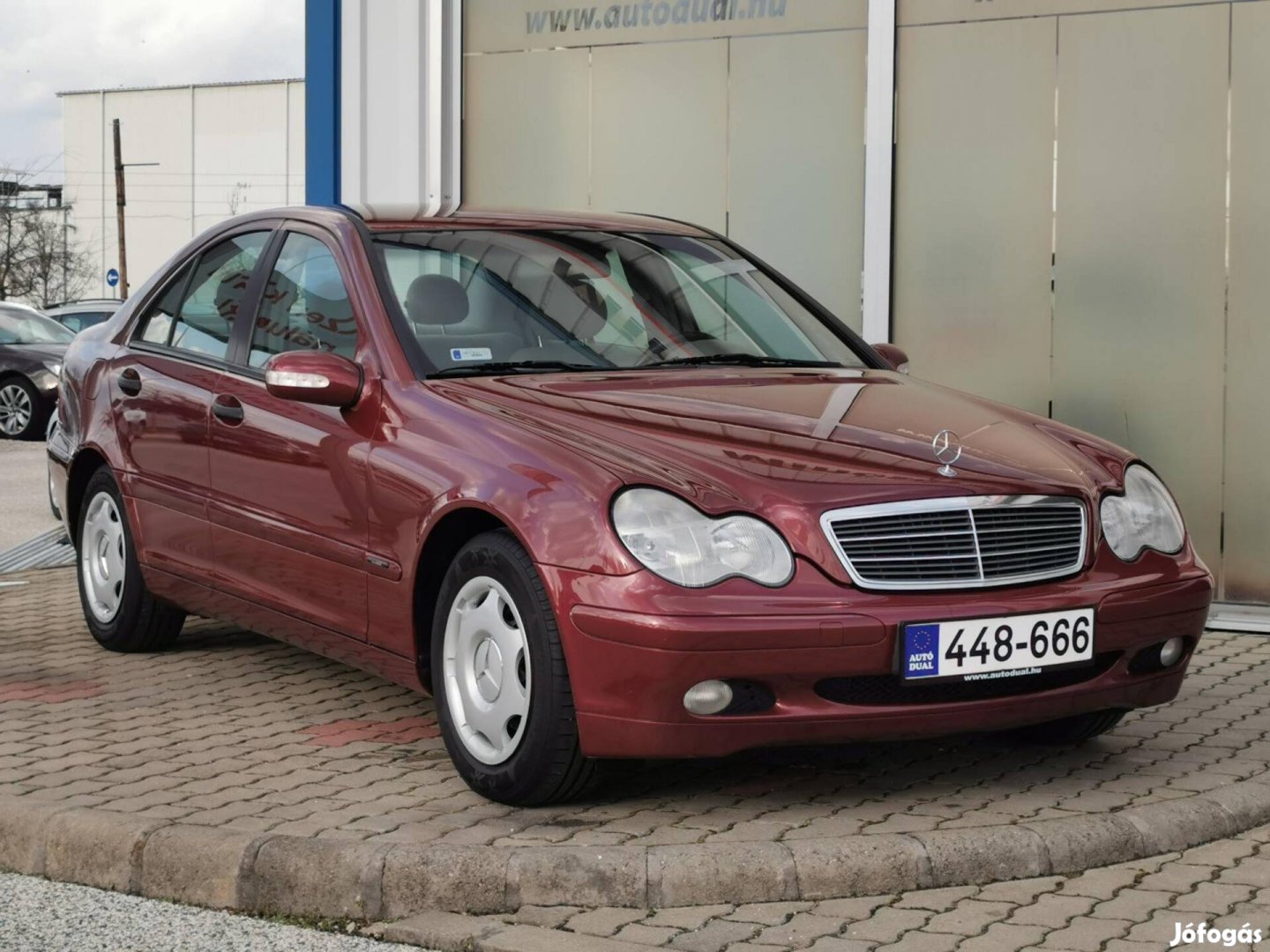 Mercedes-Benz C 200 CDI Classic Friss