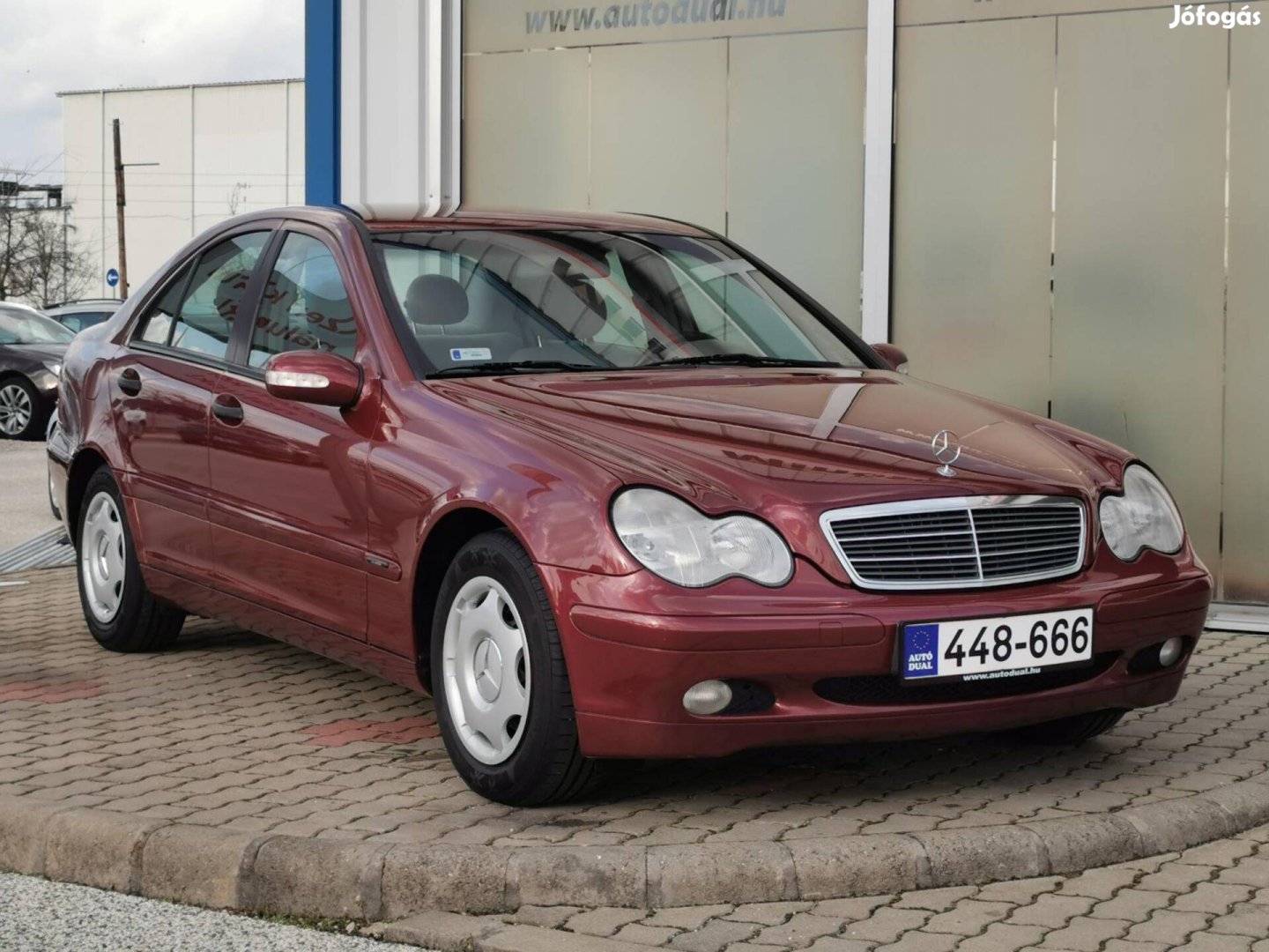 Mercedes-Benz C 200 CDI Classic Friss