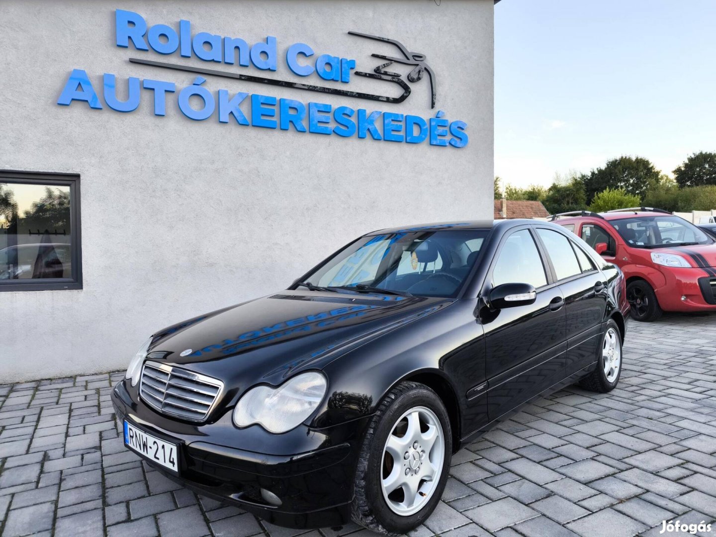 Mercedes-Benz C 200 CDI Classic Szép állapot! C...