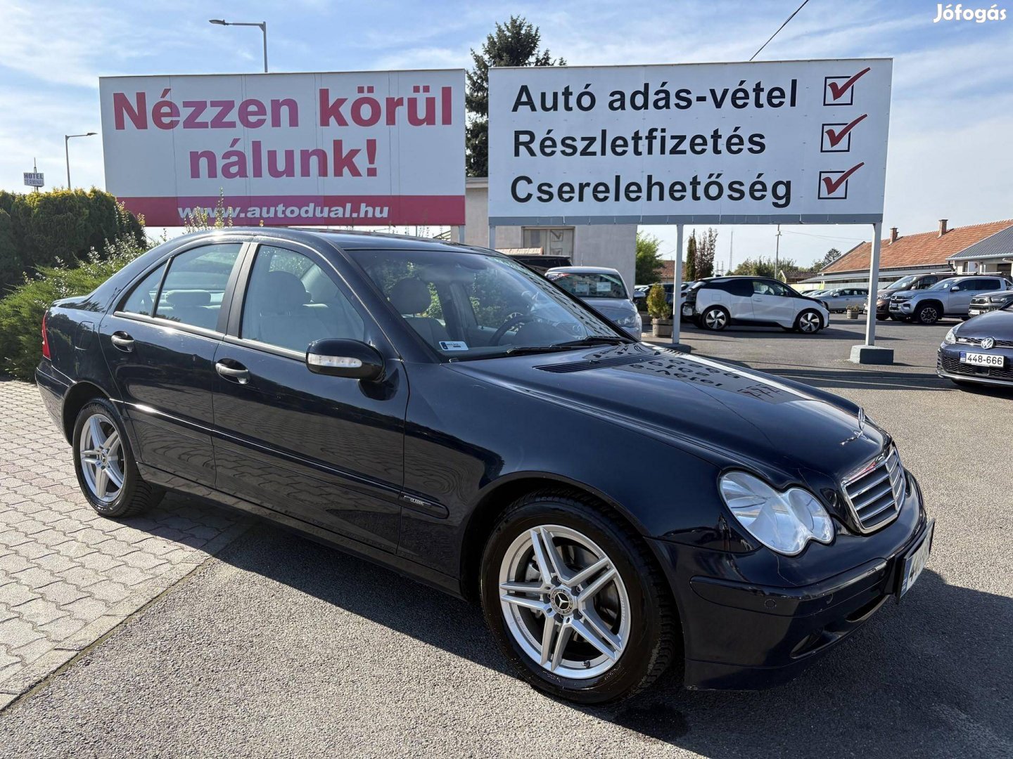 Mercedes-Benz C 200 CDI Classic (Automata)