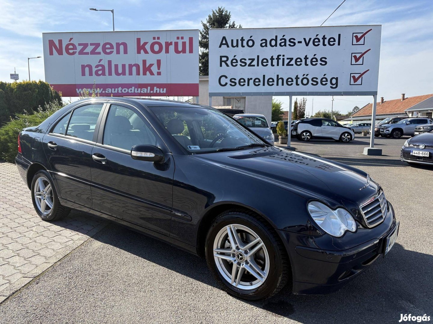 Mercedes-Benz C 200 CDI Classic (Automata)