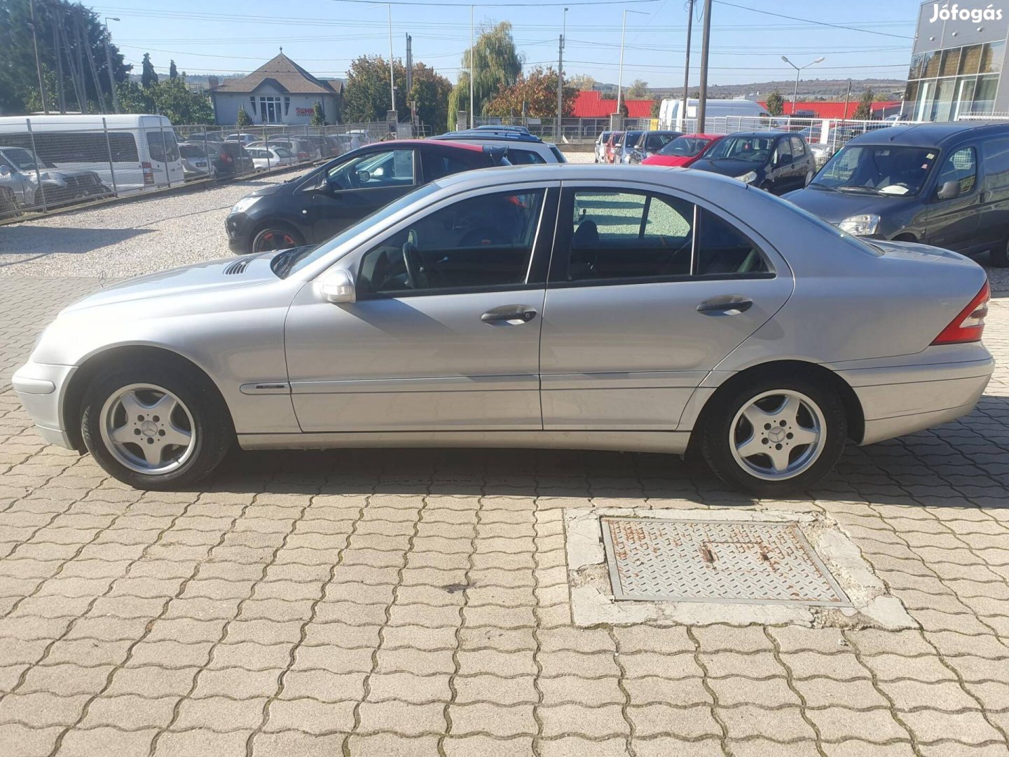 Mercedes-Benz C 200 CDI Classic csak:58000km!!...