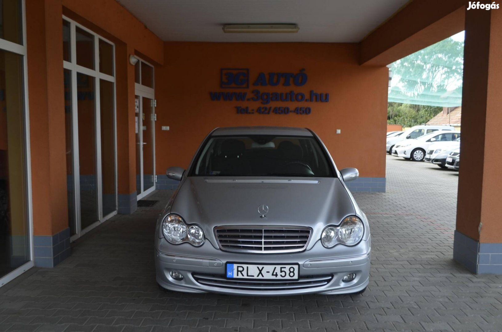 Mercedes-Benz C 200 CDI Elegance Automata Kevés...