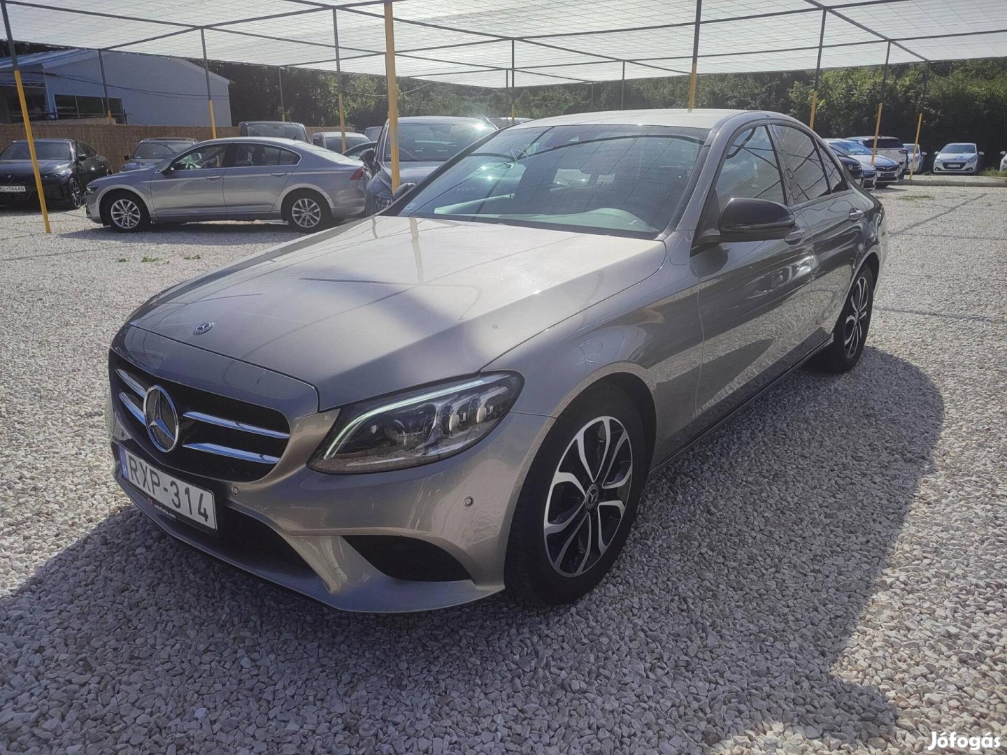Mercedes-Benz C 200 EQ Boost 9G-Tronic Magyaror...