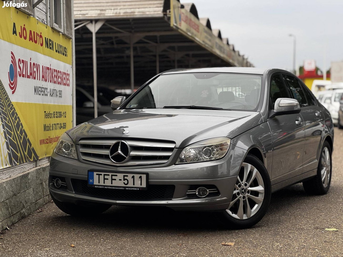 Mercedes-Benz C 200 Kompressor Avantgarde ITT é...