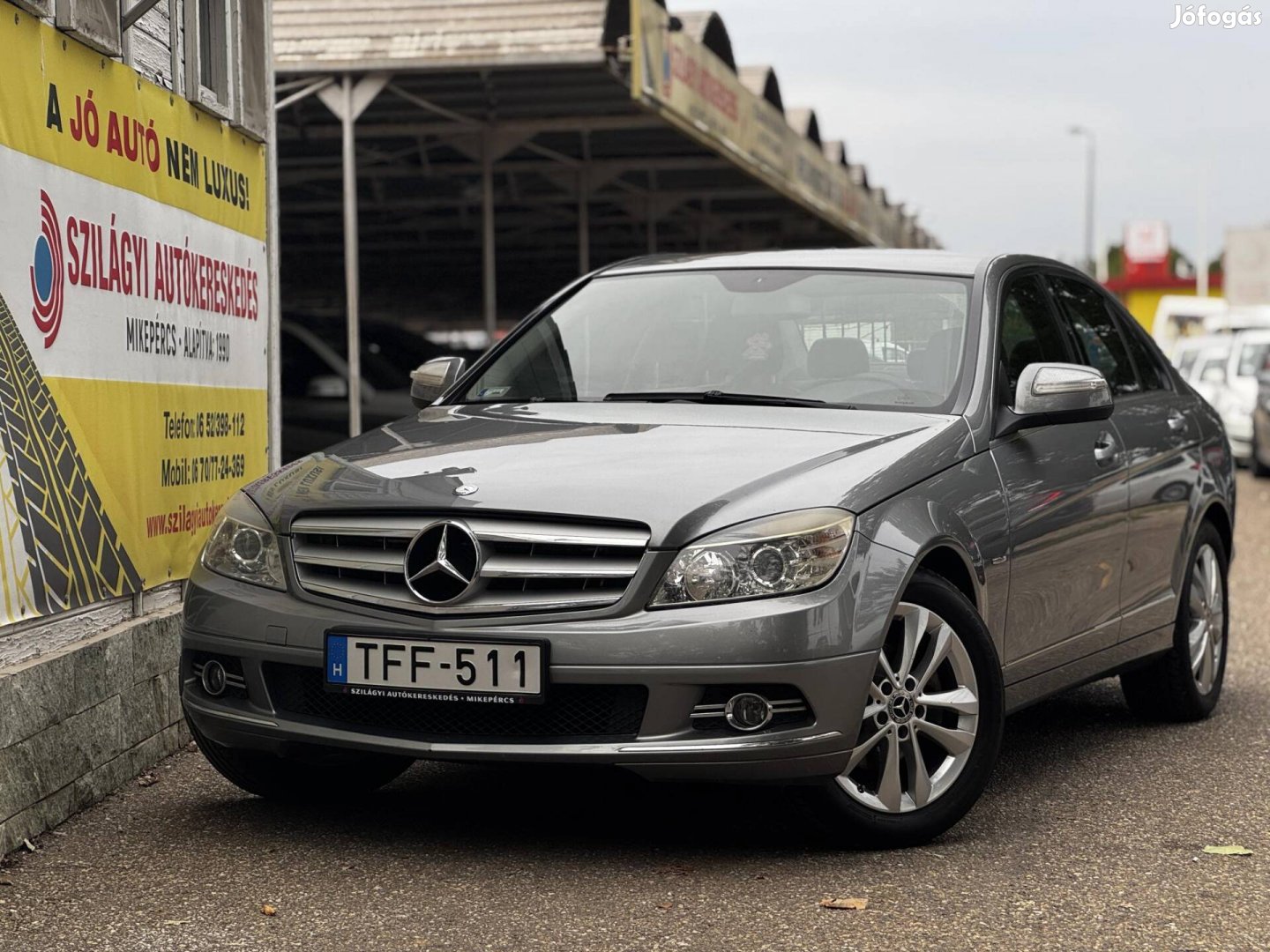 Mercedes-Benz C 200 Kompressor Avantgarde ITT é...
