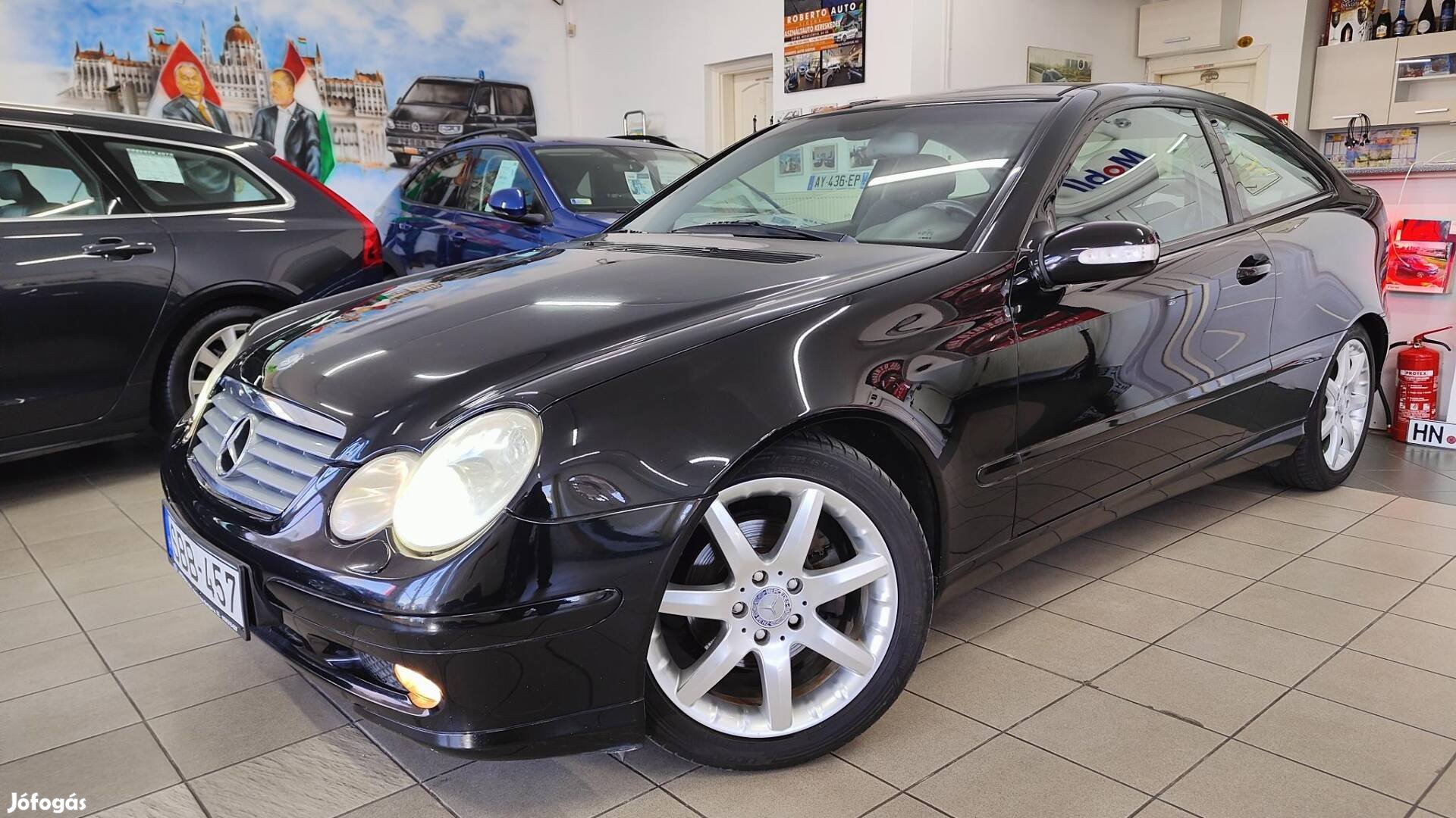 Mercedes-Benz C 200 Kompressor Sportcoupe Azonn...