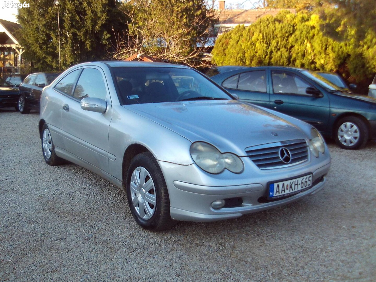 Mercedes-Benz C 200 Kompressor Sportcoupe Jó mo...