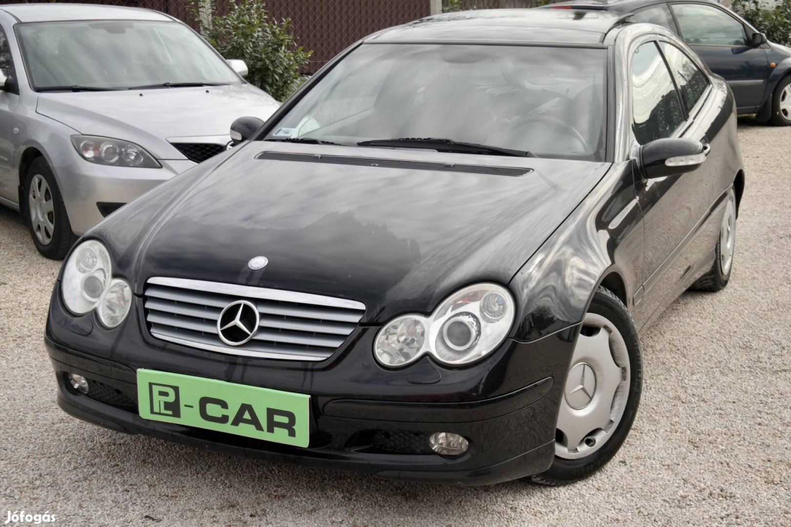 Mercedes-Benz C 200 Kompressor Sportcoupe Napfé...