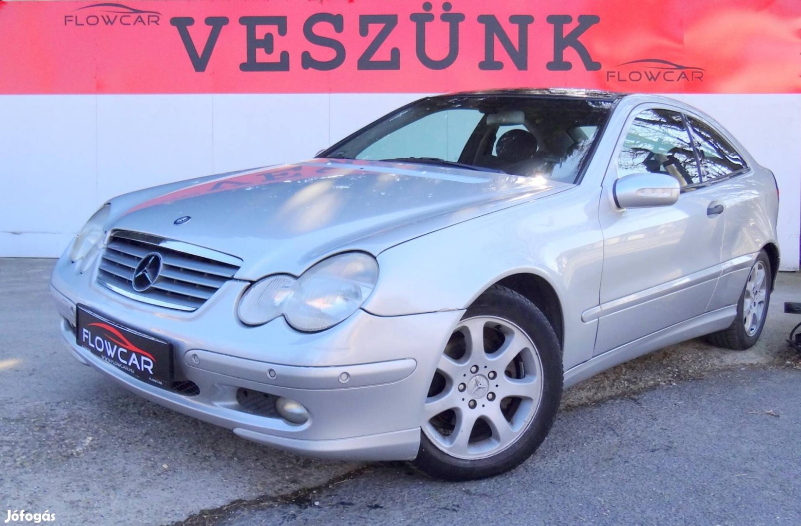 Mercedes-Benz C 200 Kompressor Sportcoupe Auto