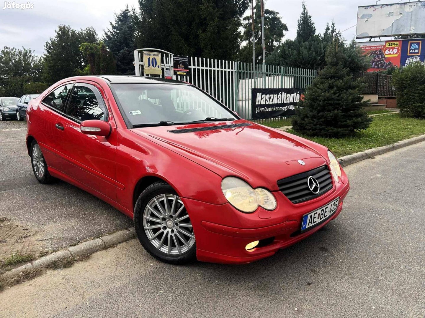 Mercedes-Benz C 200 Kompressor Sportcoupe (Auto...