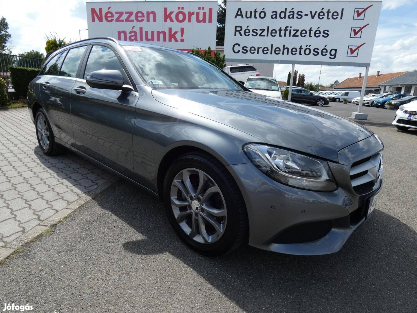 Mercedes-Benz C 200 T Bluetec d