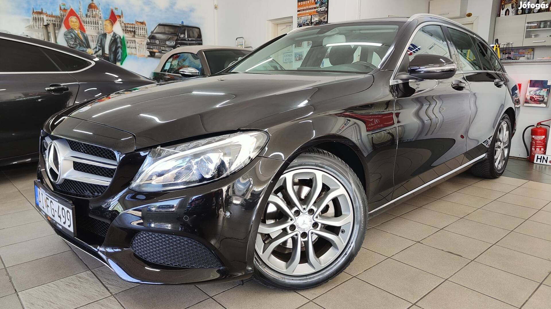 Mercedes-Benz C 200 T Bluetec d 7G-Tronic Azonn...