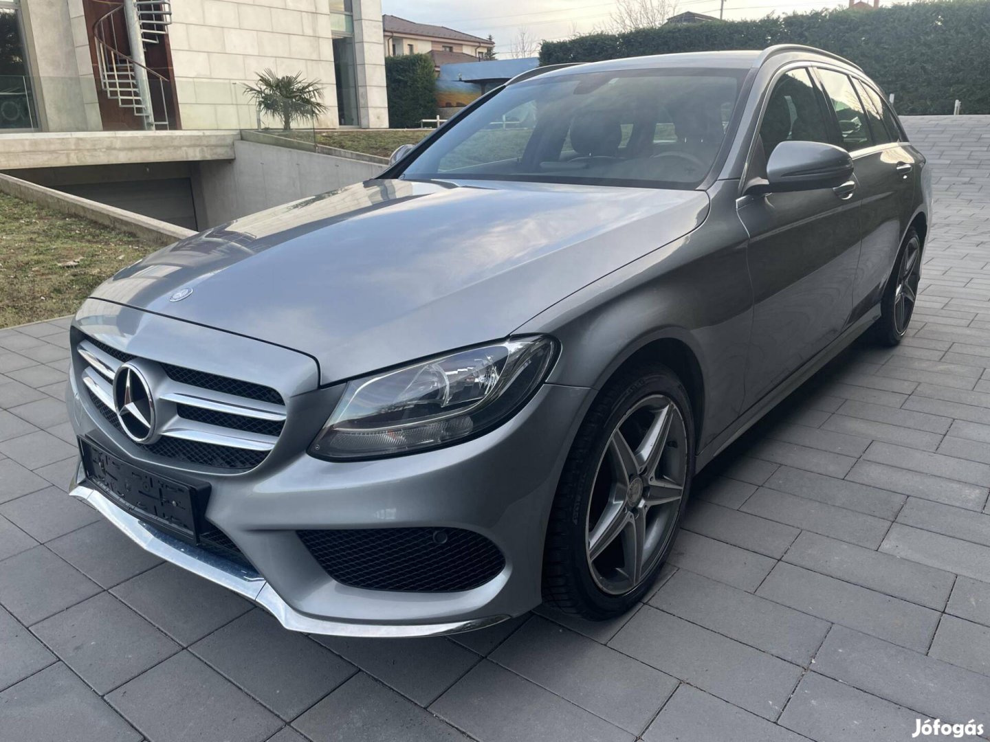 Mercedes-Benz C 200 T Bluetec d AMG. Bőr