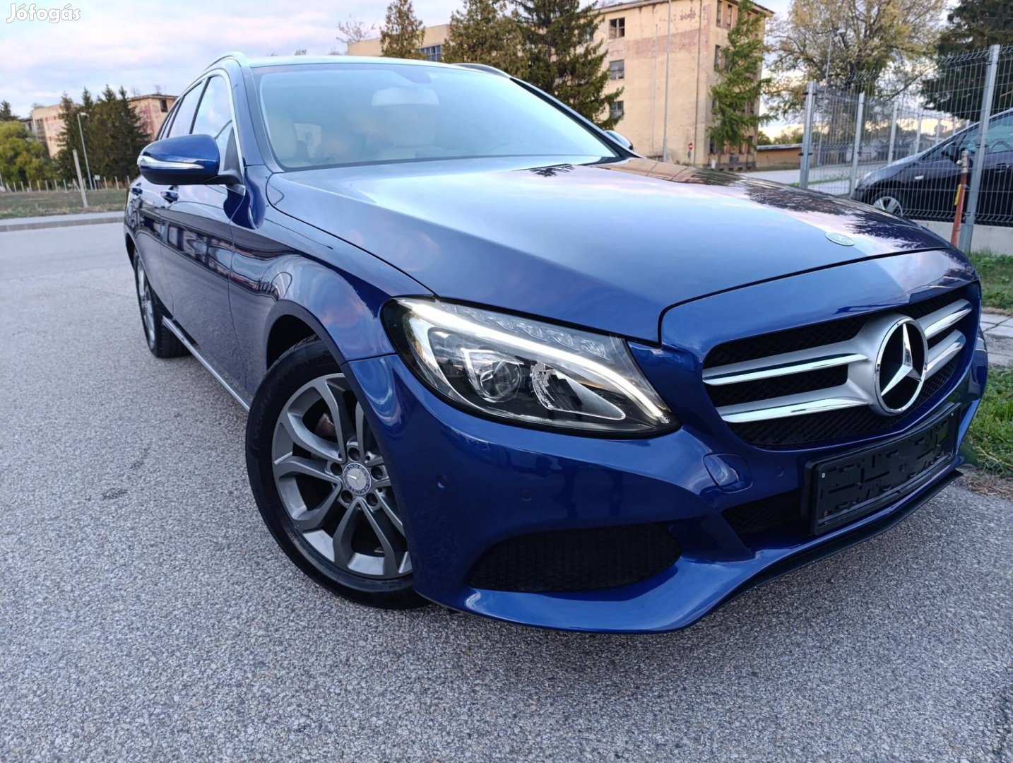 Mercedes-Benz C 200 T Bluetec d Avantgarde. Ful...