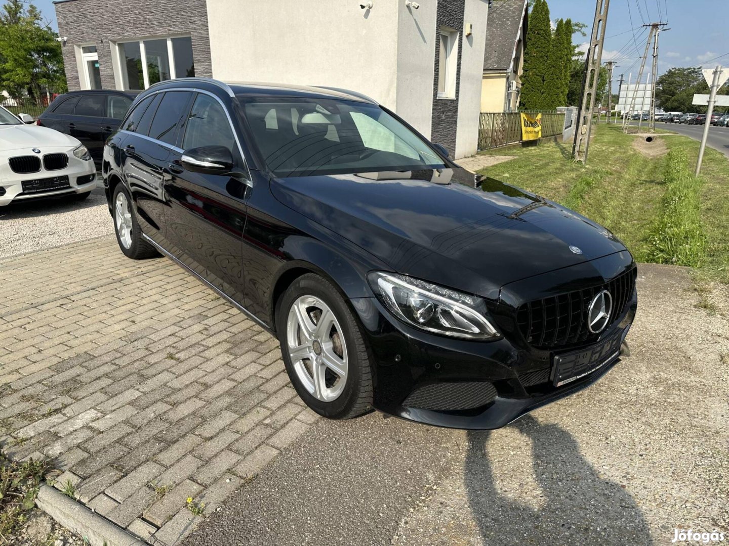 Mercedes-Benz C 200 T Bluetec d Kitűnő Állapot!...