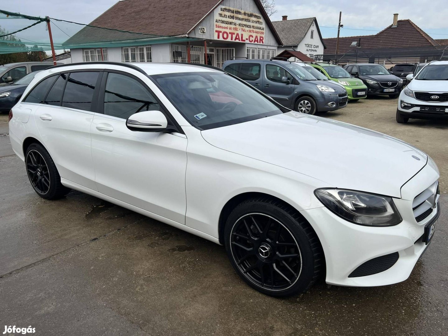 Mercedes-Benz C 200 T Bluetec d Magyarországi