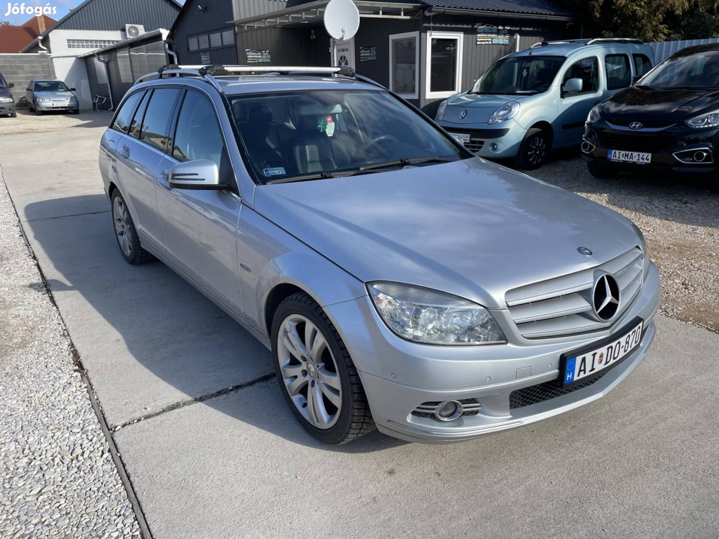 Mercedes-Benz C 200 T CDI Avantgarde 221 ezer k...