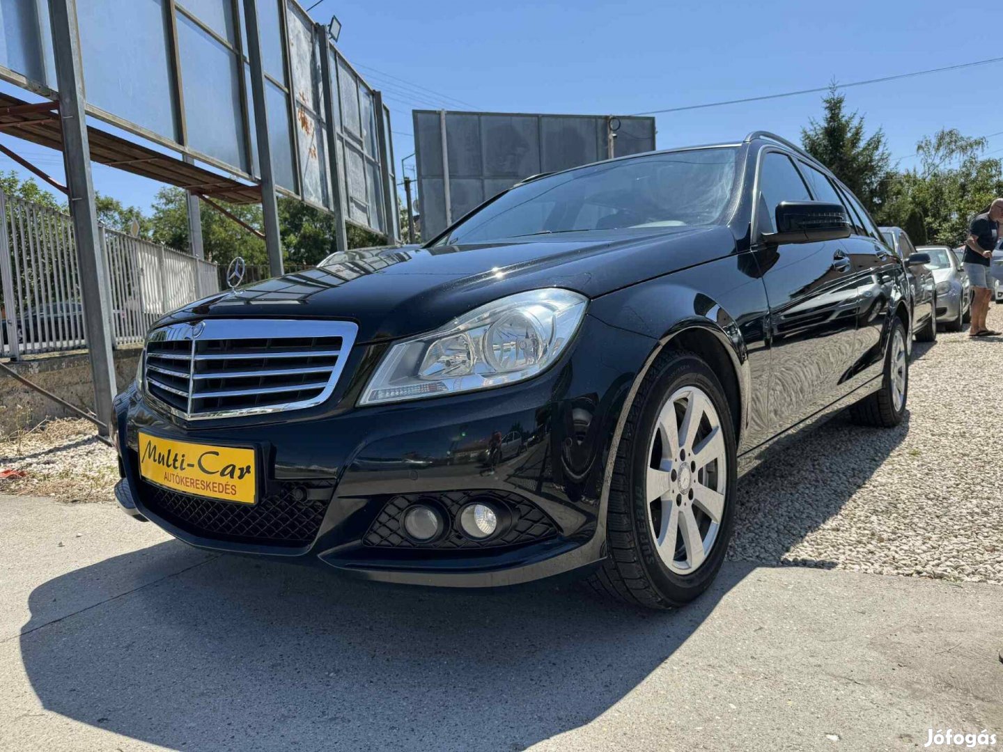 Mercedes-Benz C 200 T CDI Blueefficiency Classic